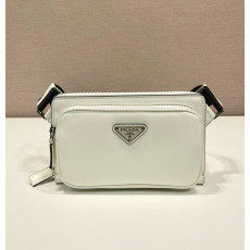 프라다 2VH156 삼각로고 사피아노 크로스백