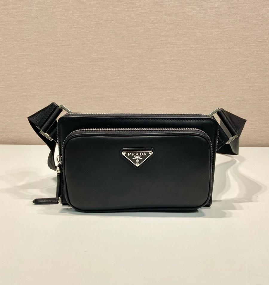 프라다 2VH156 삼각로고 사피아노 크로스백