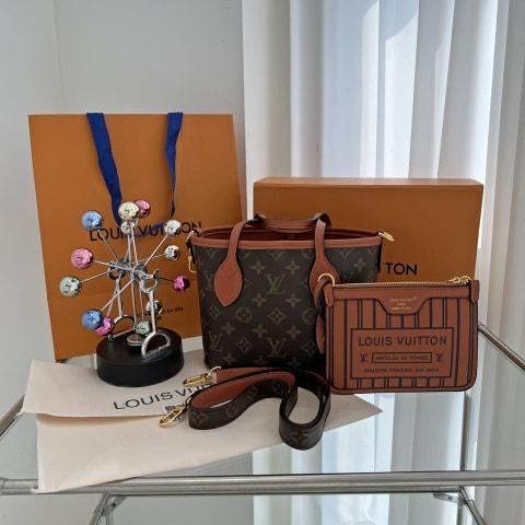 루이비통 네버풀 반둘리에 2colors (국내배송)