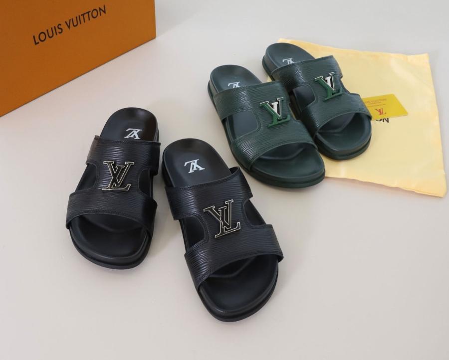 루이비통 시티브레이크 남성 뮬 슬리퍼 2colors (국내배송)