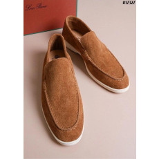 로로피아나 썸머워크 스웨이드 남성 로퍼 (국내배송)