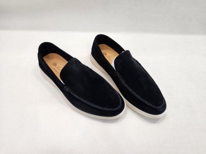 로로피아나 썸머워크 스웨이드 로퍼 (국내배송)