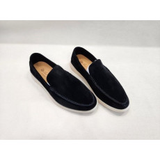 로로피아나 썸머워크 스웨이드 로퍼 (국내배송)