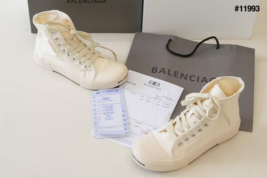 발렌시아가 파리스 하이탑 캔버스 스니커즈 (국내배송)