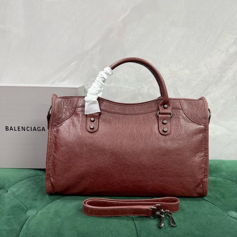 발렌시아가 르시티 라지 와인 브라스