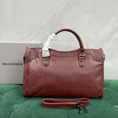 발렌시아가 르시티 라지 와인 브라스