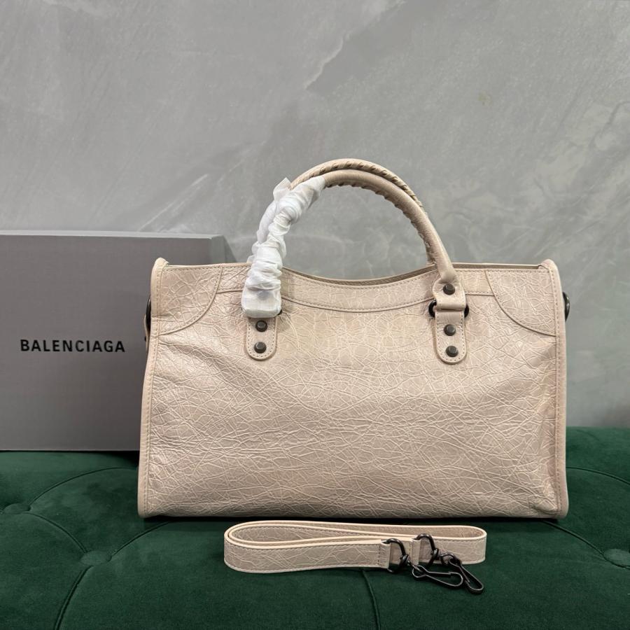 발렌시아가 르시티 라지 아몬드 브라스