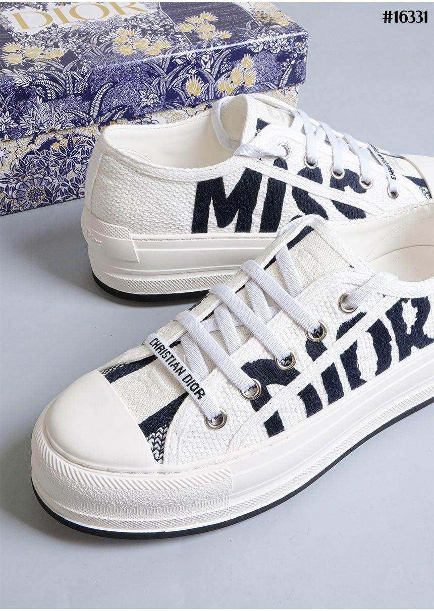 디올 미스로고 여성 스니커즈 (국내배송)