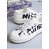 디올 미스로고 여성 스니커즈 (국내배송)