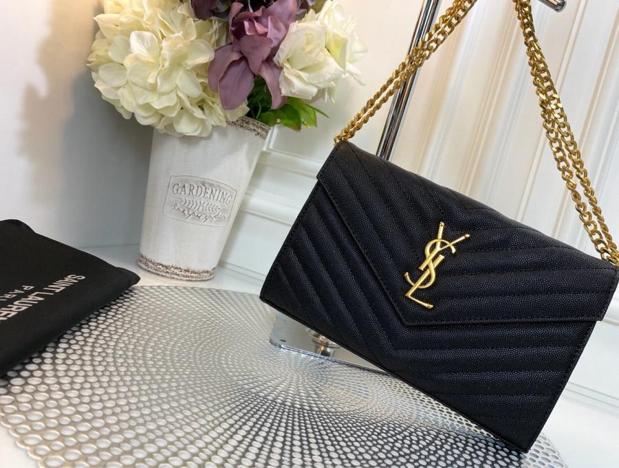 생로랑 모노그램 체인백 (국내배송)