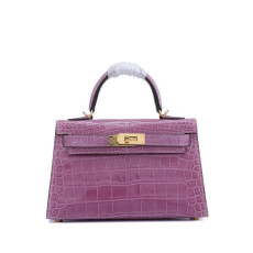 에르메스 미니켈리 악어가죽 (국내배송)