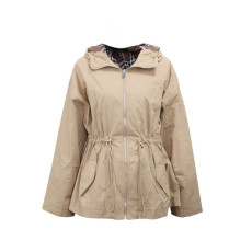 버버리 체크후드 자켓 (국내배송)