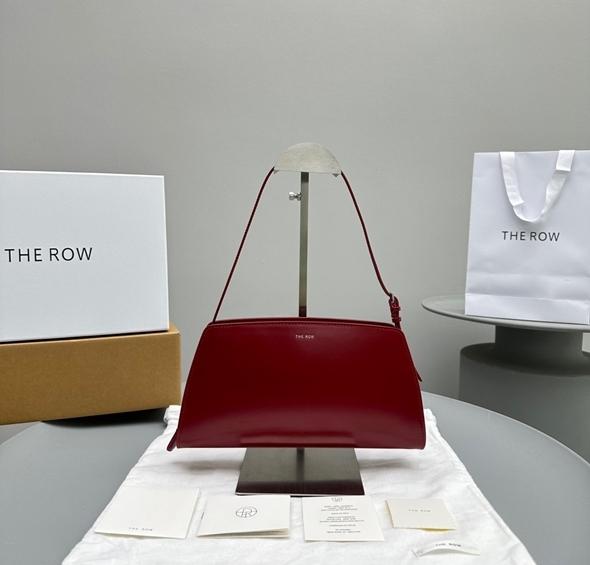 더로우 달리아 바게트 숄더백