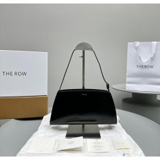 더로우 달리아 바게트 숄더백