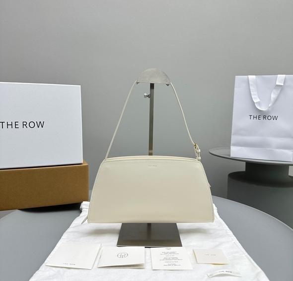 더로우 달리아 바게트 숄더백