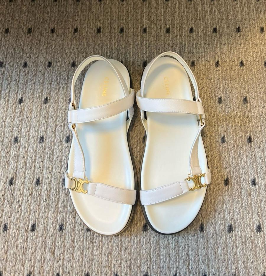 셀린느 모드 트리오페 샌들