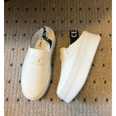 셀린느 블록 웨지 뮬