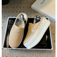 셀린느 블록 웨지 뮬