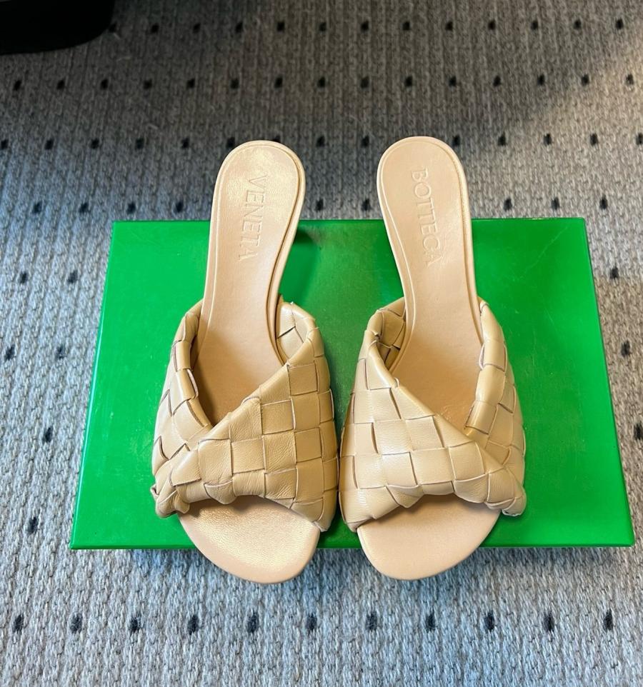 보테가베네타 슬리퍼 블링크 뮬 슬리퍼 5cm 굽높이