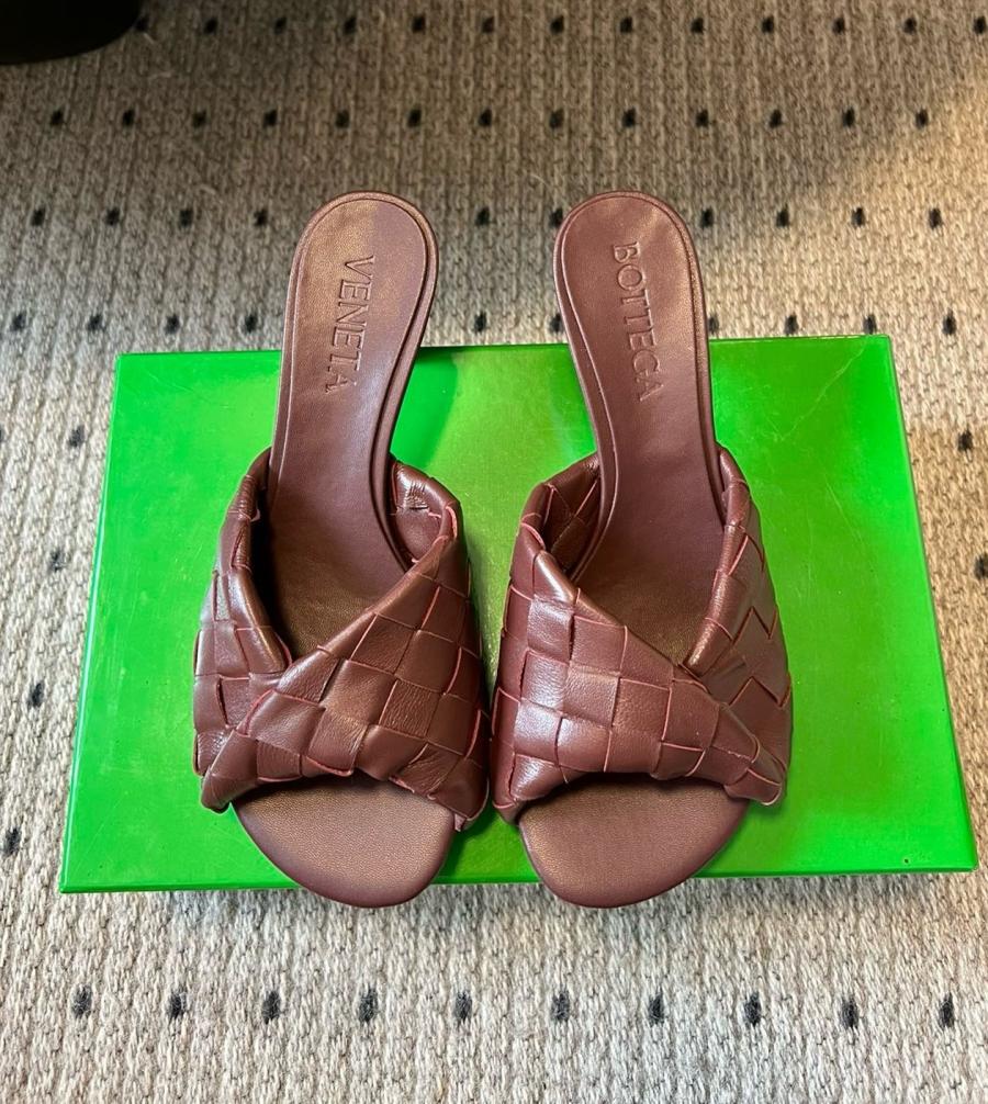 보테가베네타 슬리퍼 블링크 뮬 슬리퍼 5cm 굽높이