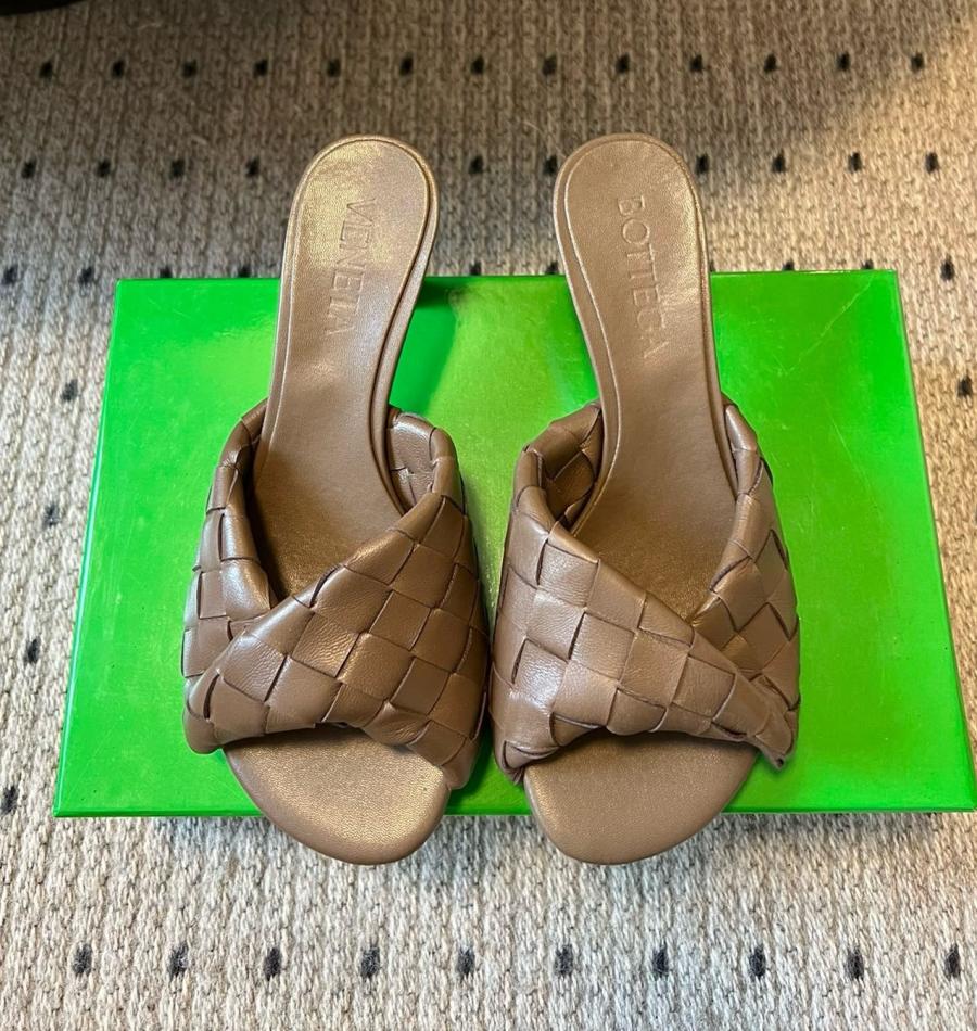 보테가베네타 슬리퍼 블링크 뮬 슬리퍼 5cm 굽높이