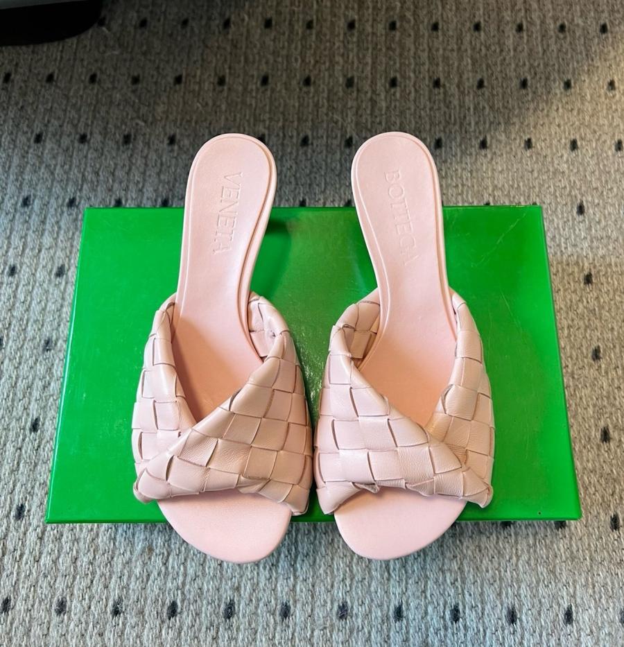 보테가베네타 슬리퍼 블링크 뮬 슬리퍼 5cm 굽높이