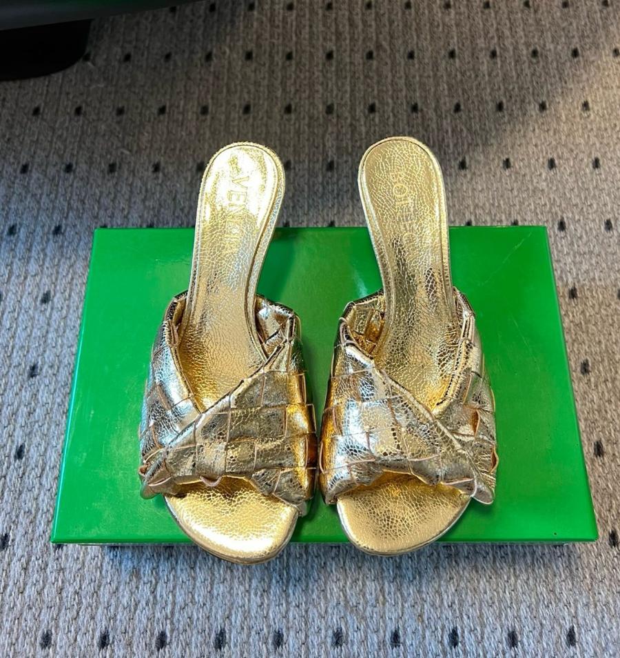 보테가베네타 슬리퍼 블링크 뮬 슬리퍼 5cm 굽높이