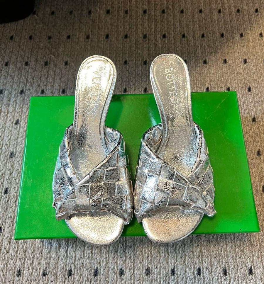 보테가베네타 슬리퍼 블링크 뮬 슬리퍼 5cm 굽높이