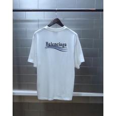 발렌시아가 웨이브자수 반팔티셔츠 4컬러 남녀공용 (국내배송)