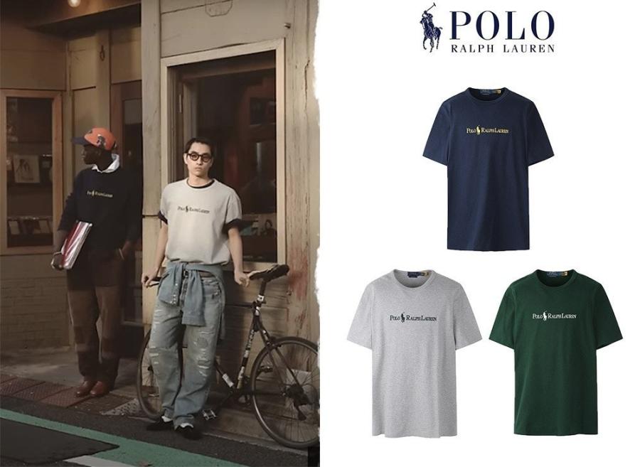 폴로 로고 반팔 남성 티셔츠 4컬러 (국내배송)