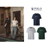 폴로 로고 반팔 남성 티셔츠 4컬러 (국내배송)