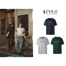 폴로 로고 반팔 남성 티셔츠 4컬러 (국내배송)