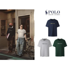 폴로 로고 반팔 남성 티셔츠 4컬러 (국내배송)