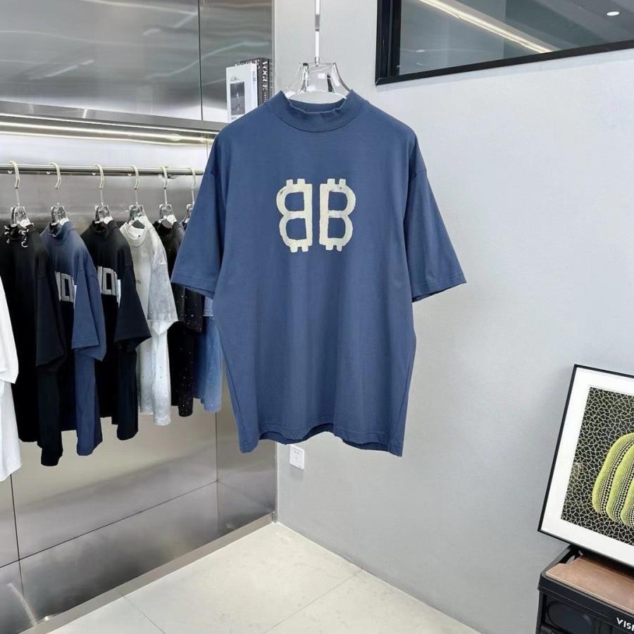 발렌시아가 25ss BB로고 티셔츠 3컬러 (국내배송)