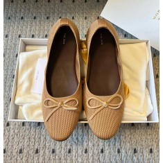 더로우 발레리나 플랫슈즈