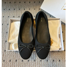 더로우 발레리나 플랫슈즈