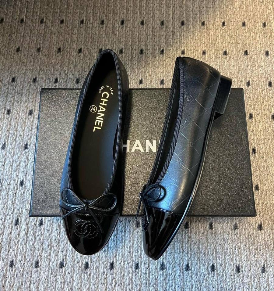 샤넬 25SS 발레리나 플랫슈즈
