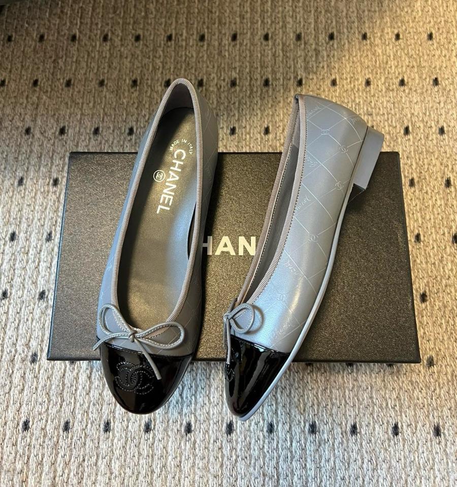 샤넬 25SS 발레리나 플랫슈즈