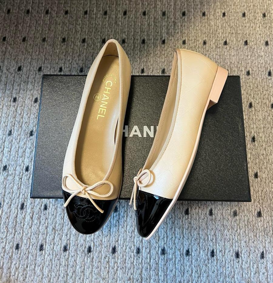 샤넬 25SS 발레리나 플랫슈즈