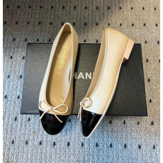 샤넬 25SS 발레리나 플랫슈즈