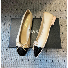 샤넬 25SS 발레리나 플랫슈즈