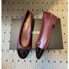 샤넬 25SS 발레리나 플랫슈즈