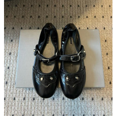 발렌시아가 발레리나 메리제인 플랫 슈즈