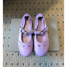 발렌시아가 발레리나 메리제인 플랫 슈즈