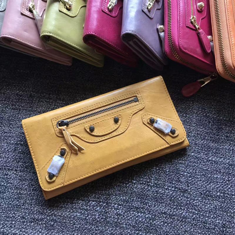 발렌시아가 장지갑