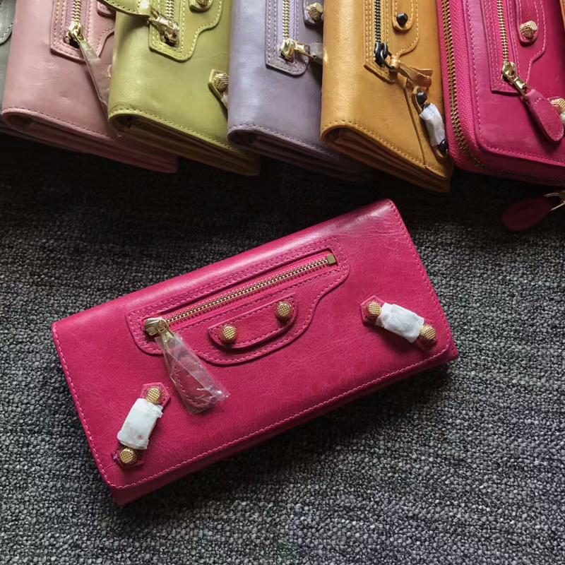 발렌시아가 장지갑