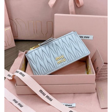 미우미우 5MB006 마테라쎄 카드지갑