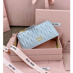 미우미우 5MB006 마테라쎄 카드지갑