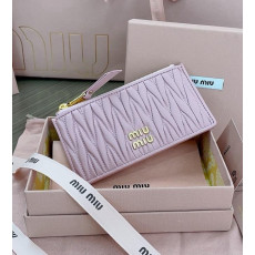 미우미우 5MB006 마테라쎄 카드지갑