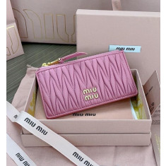 미우미우 5MB006 마테라쎄 카드지갑